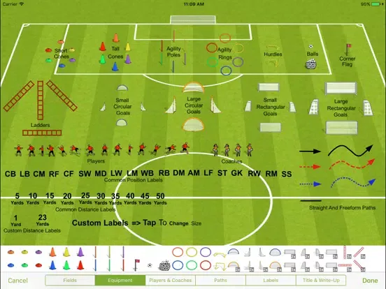 iPro-Soccer iPad  Screenshots