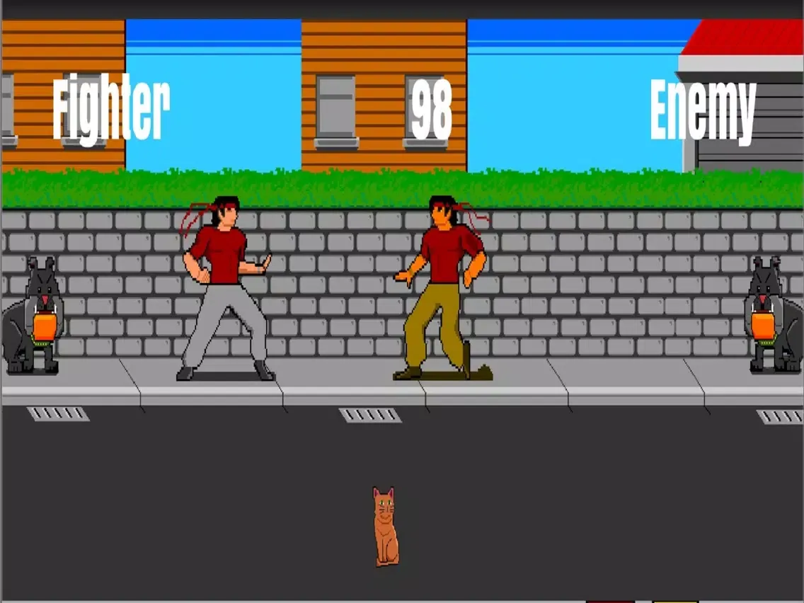 Urban Legends Fight for Honor iPad  स्क्रीनशॉट