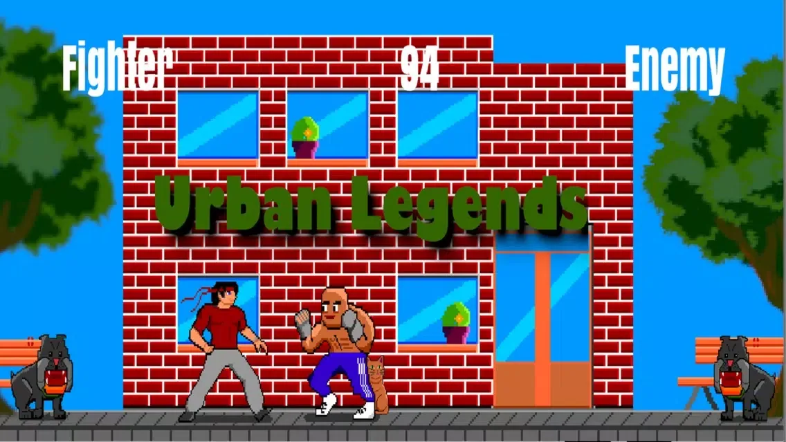 Urban Legends Fight for Honor स्क्रीनशॉट