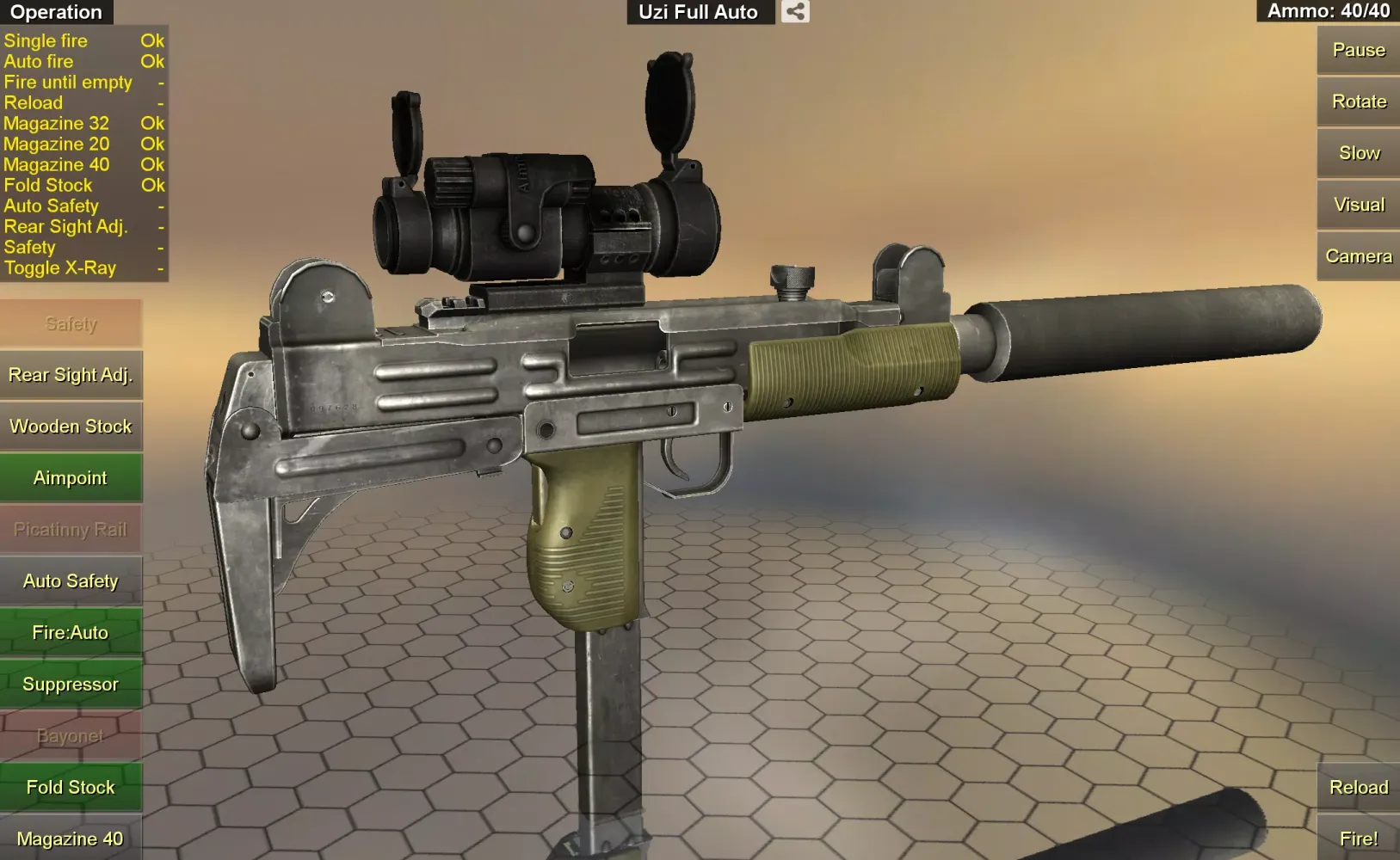 How it Works: Uzi Screenshots