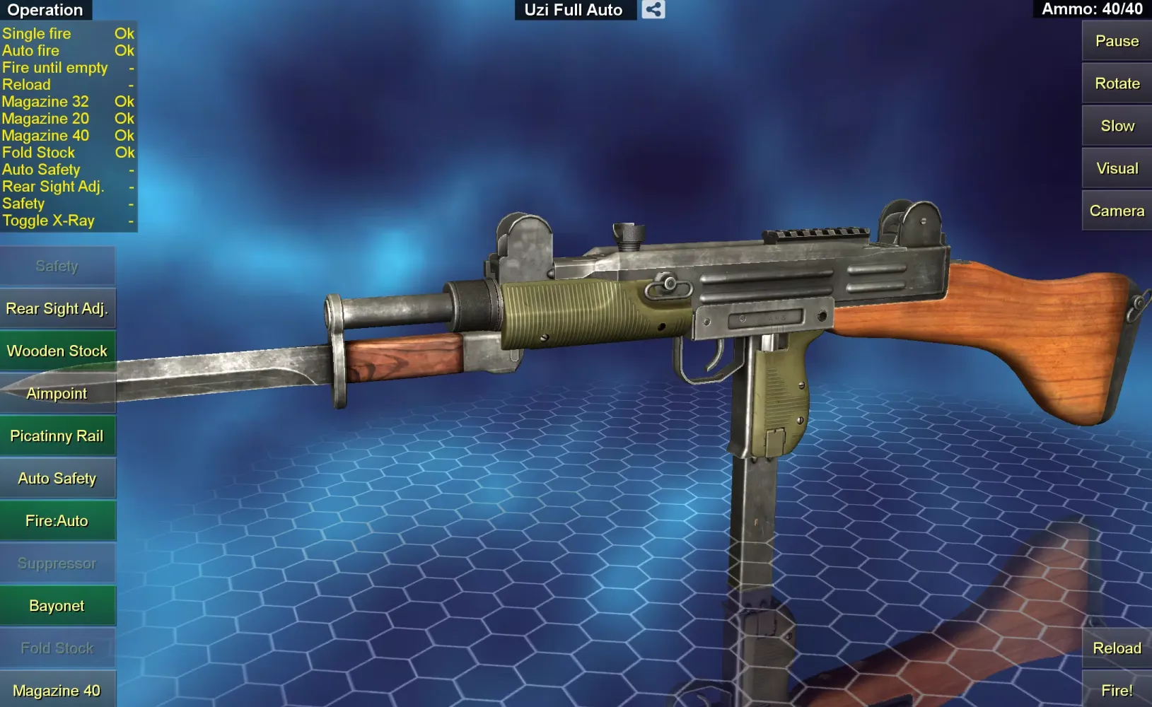 How it Works: Uzi Screenshots