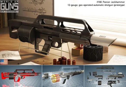 World of Guns: Gun Disassembly Screenshots