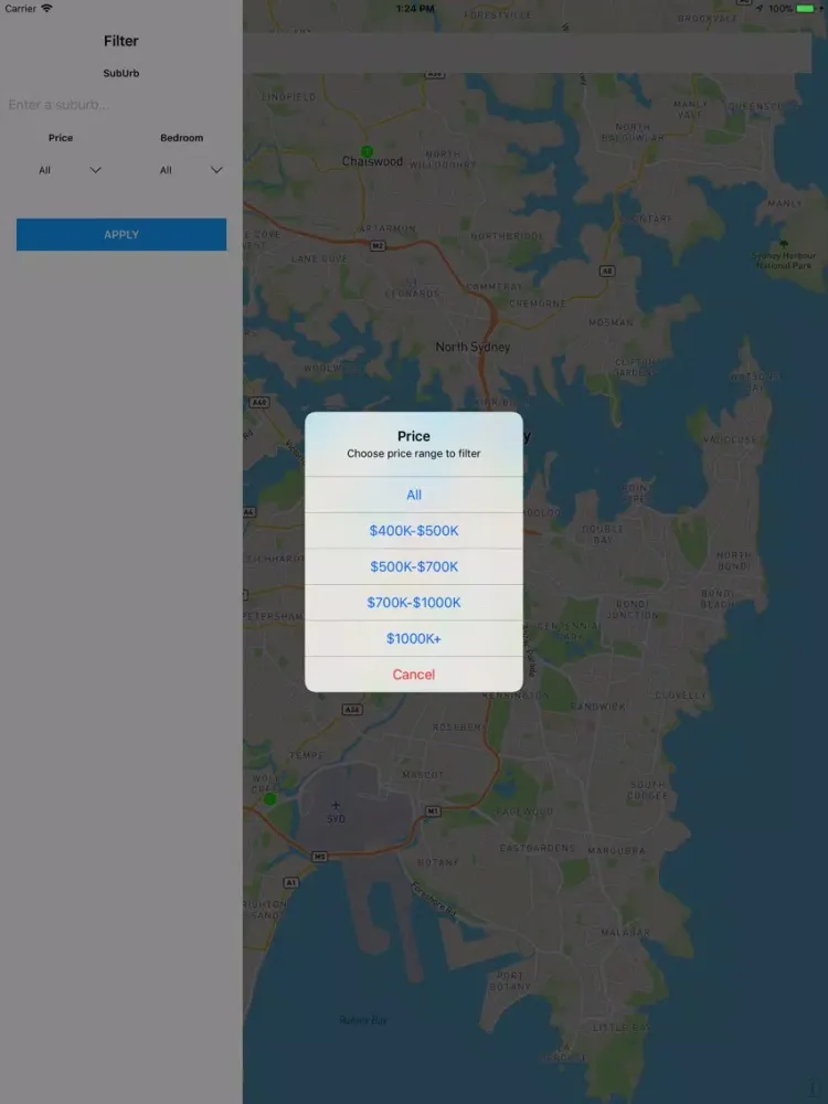 Noble-Invest iPad 應用截圖