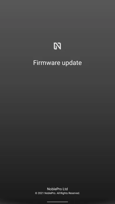 NoblePro Firmware update應用截圖