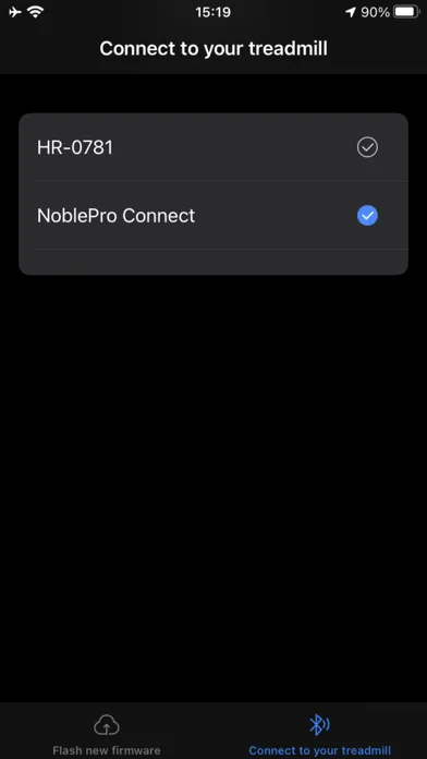 NoblePro Firmware update應用截圖