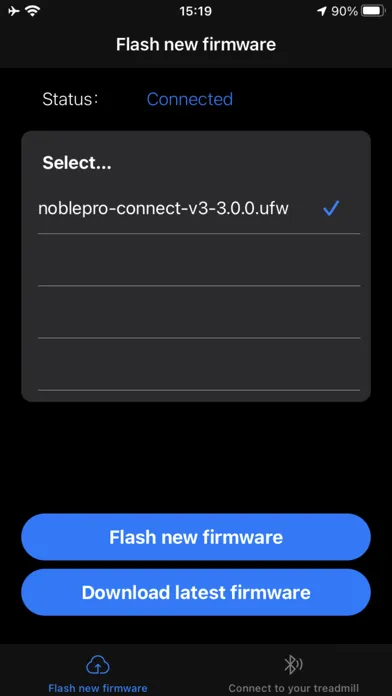 NoblePro Firmware update應用截圖