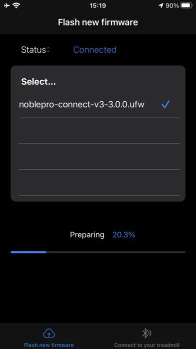 NoblePro Firmware update應用截圖