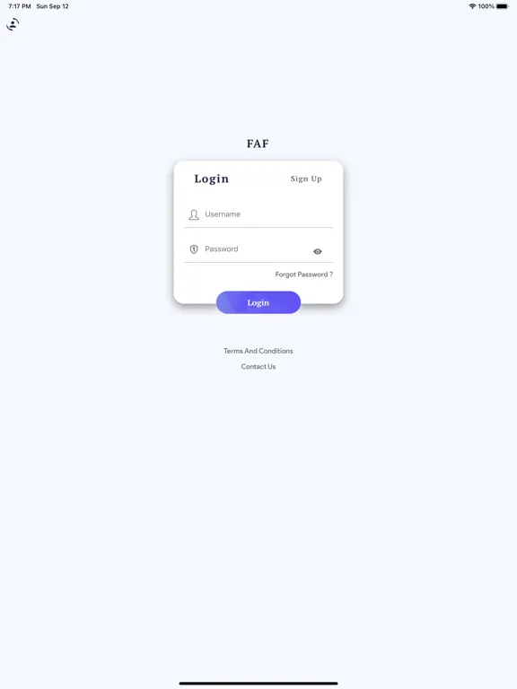 Delivery Hub+ iPad  স্ক্রিনশট