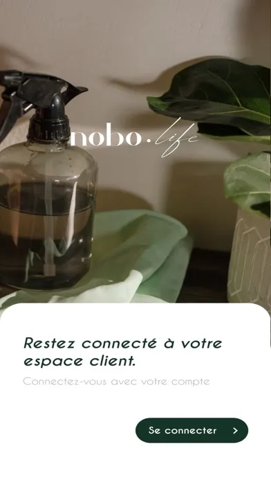 Zrzuty ekranu Nobo