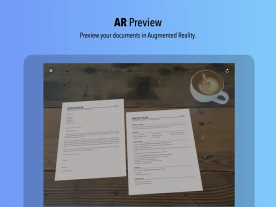 صور Resume Builder by Nobody iPad 