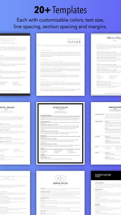صور Resume Builder by Nobody