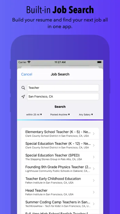 صور Resume Builder by Nobody