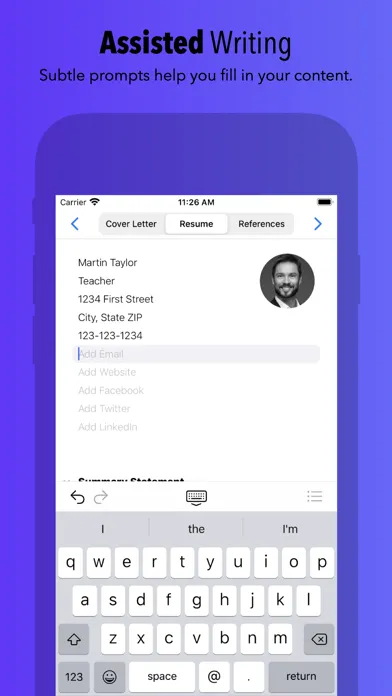 صور Resume Builder by Nobody
