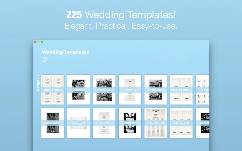 Tangkapan layar Wedding Templates (by Nobody)