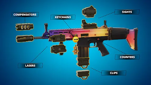 POLYWAR: 3D FPS online shooter स्क्रीनशॉट