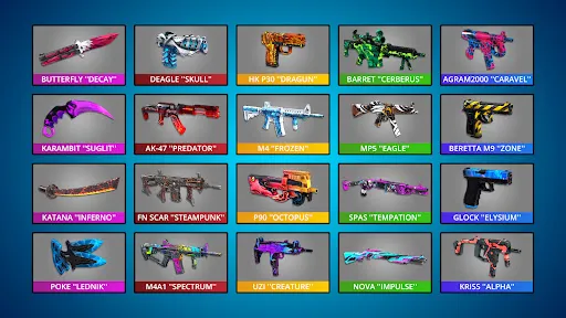 POLYWAR: 3D FPS online shooter स्क्रीनशॉट