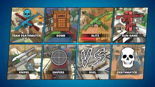 POLYWAR: 3D FPS online shooter स्क्रीनशॉट