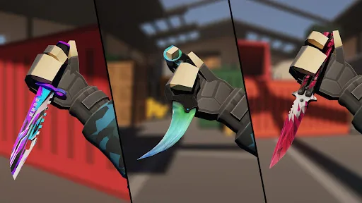 POLYWAR: 3D FPS online shooter स्क्रीनशॉट