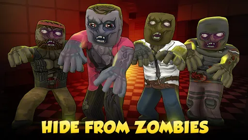 Captures d'écran de Hide from Zombies: ONLINE