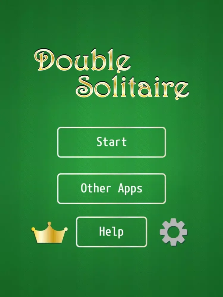 Ảnh chụp màn hình của Double Solitaire (Klondike) iPad 
