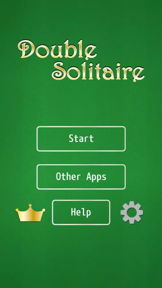 Ảnh chụp màn hình của Double Solitaire (Klondike)