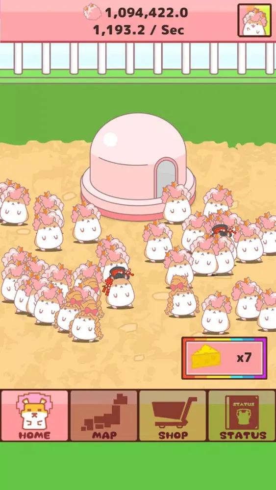 Fortune AfroHamster ◆ Save Japan with Afros of Happiness! স্ক্রিনশট