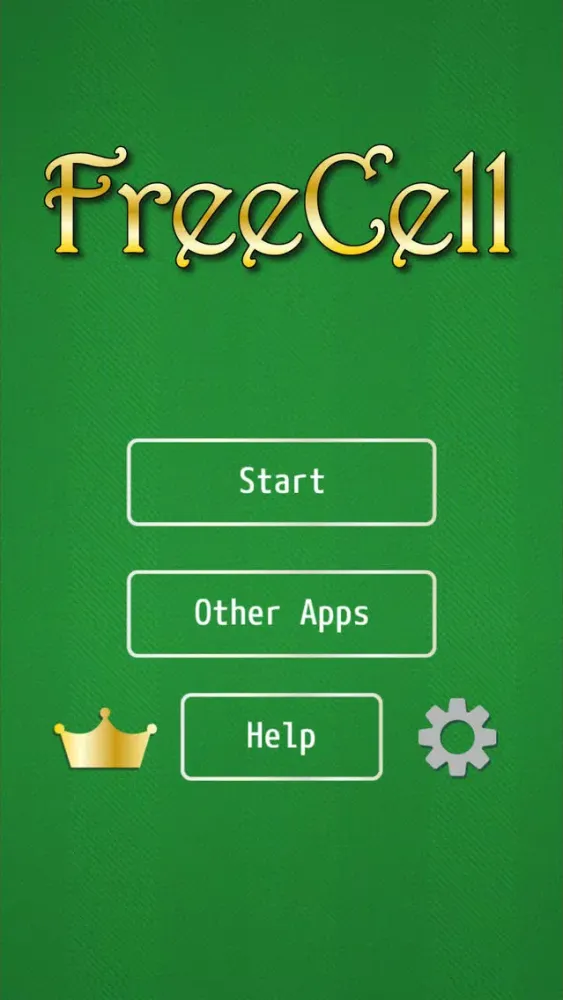 Ảnh chụp màn hình của Basic FreeCell