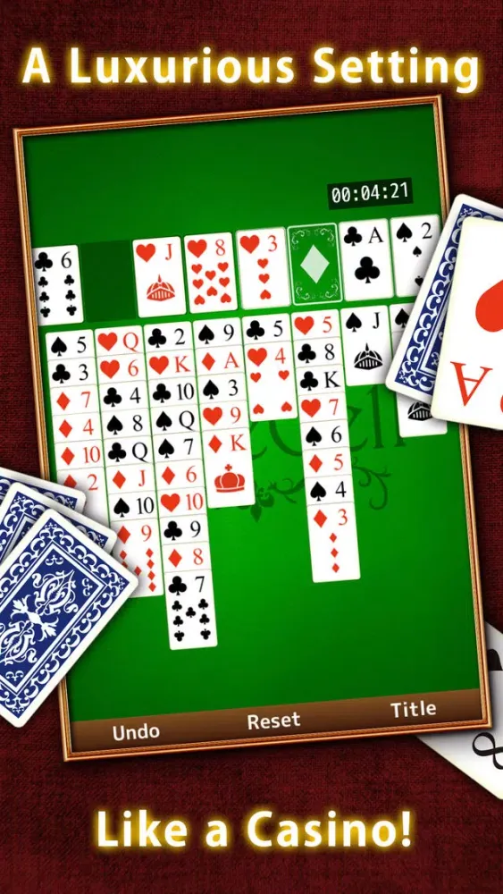 The FreeCell - Popular Card Game应用截图