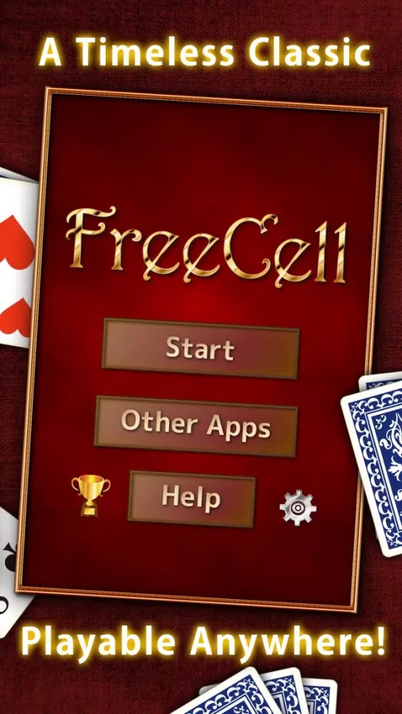 The FreeCell - Popular Card Game应用截图