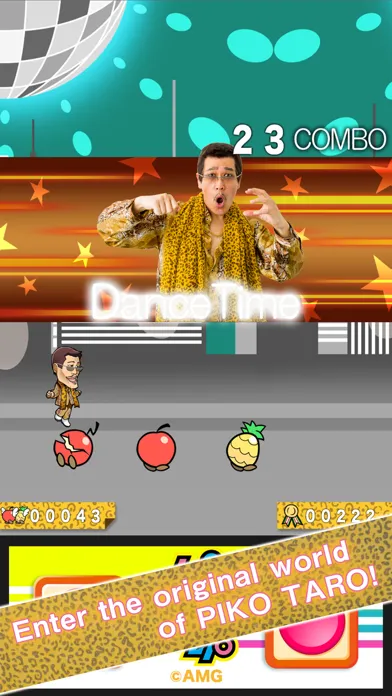 【PIKO-TARO official】PPAP RUN! - Pen-Pineapple-Appl Screenshots