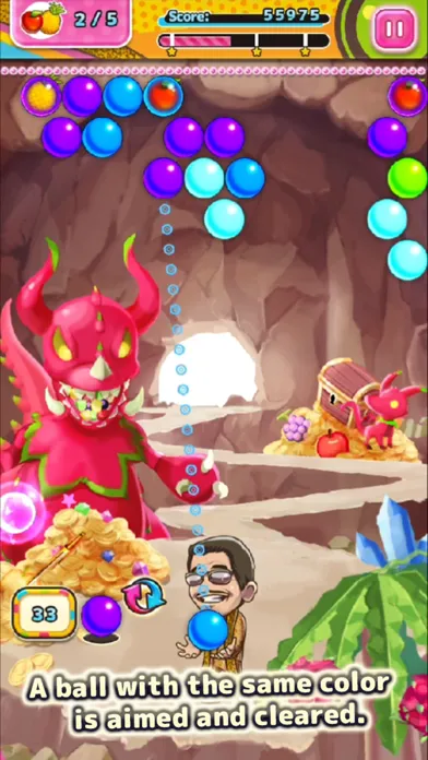Скриншоты PIKO-TARO PPAP Puzzle shooter