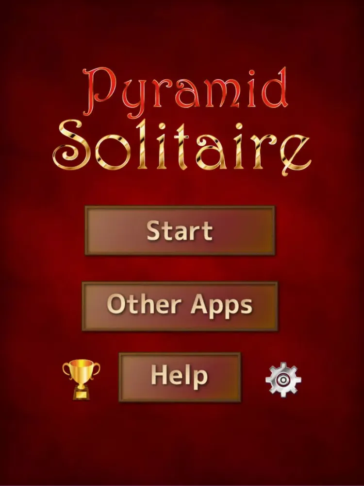 Pyramid Solitaire◆popular card game iPad  स्क्रीनशॉट