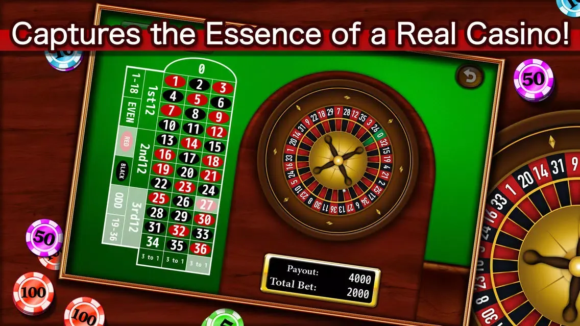 The Roulette - most popular casino game Screenshots