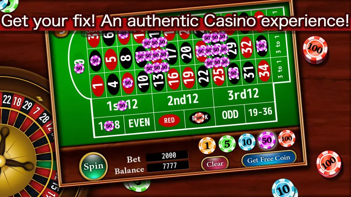 The Roulette - most popular casino game Screenshots