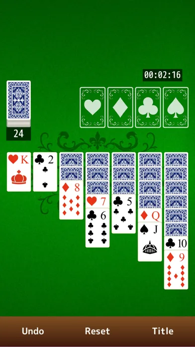 Solitaire (Klondike) - Simple Card Game Series Screenshots