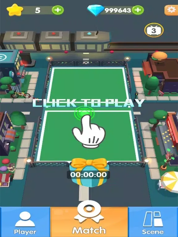Zrzuty ekranu Battle Kick-Crazy Shooter iPad 