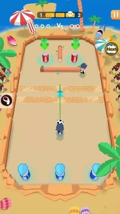 Zrzuty ekranu Battle Kick-Crazy Shooter