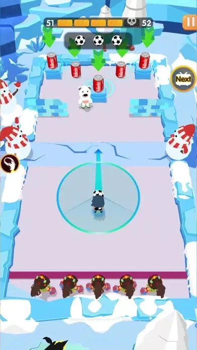 Zrzuty ekranu Battle Kick-Crazy Shooter