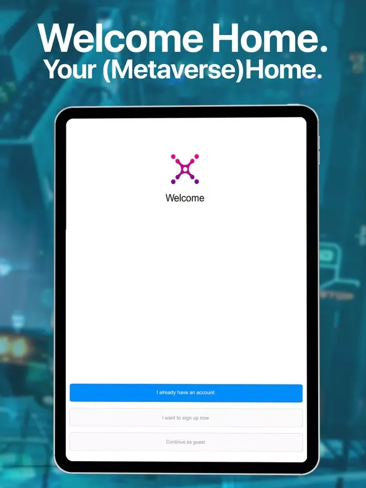 XANA iPad 應用截圖