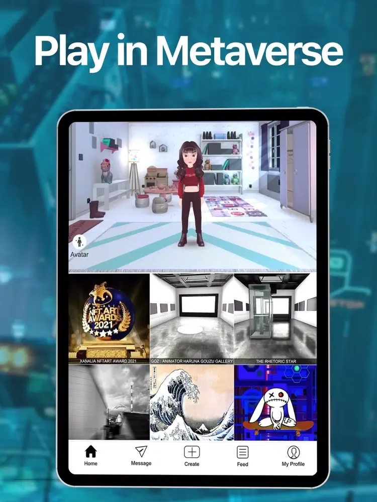 XANA iPad 應用截圖