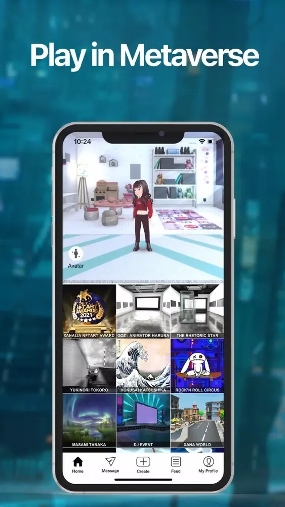 XANA應用截圖