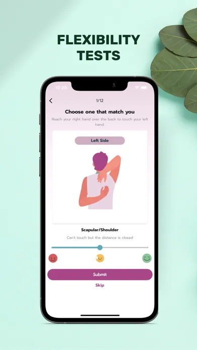 Capturas de tela do ERTIGO: Stretch, Less Pain