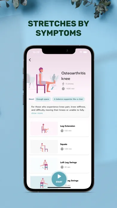 Capturas de tela do ERTIGO: Stretch, Less Pain