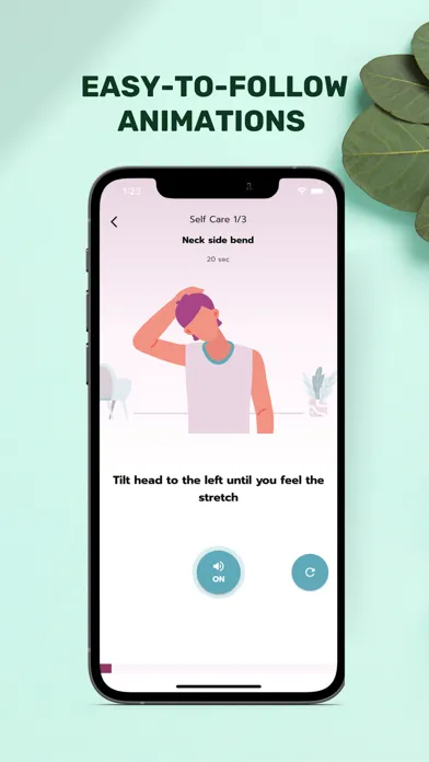 Capturas de tela do ERTIGO: Stretch, Less Pain