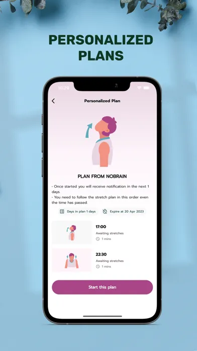 Capturas de tela do ERTIGO: Stretch, Less Pain