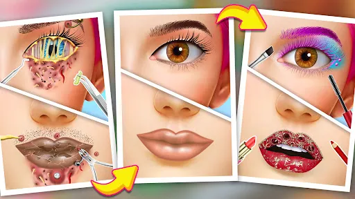 DIY Lip Art Salon ASMR Screenshots