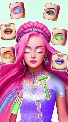 DIY Lip Art Salon ASMR Screenshots
