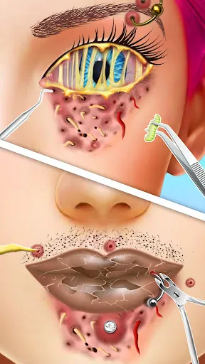 DIY Lip Art Salon ASMR Screenshots