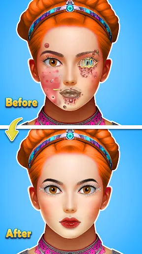 DIY Lip Art Salon ASMR Screenshots