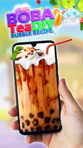 Скриншоты Boba Tea DIY: Bubble Recipe